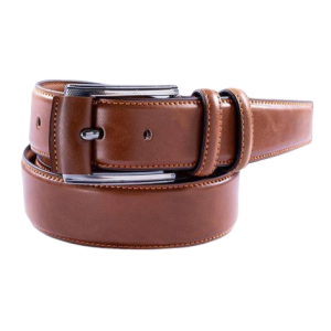 Safa leather-Artificial Leather Belt-Brown
