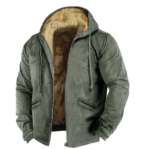 ZCFZJW Mens Cowboy Sherpa Jacket
